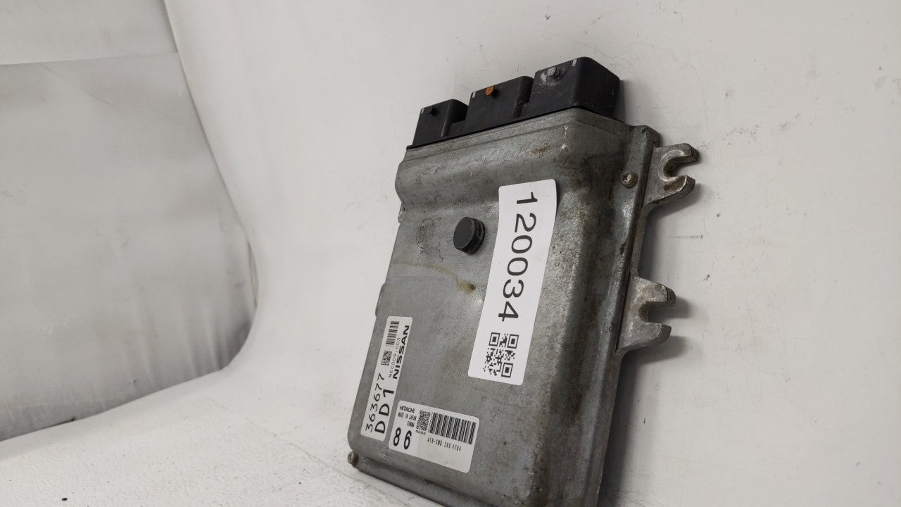 2014 Nissan Maxima PCM Engine Control Computer ECU ECM PCU OEM P/N:NEC009-003 A1H-3MD Fits OEM Used Auto Parts - Oemusedauto
