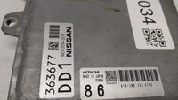 2014 Nissan Maxima PCM Engine Control Computer ECU ECM PCU OEM P/N:NEC009-003 A1H-3MD Fits OEM Used Auto Parts - Oemusedauto