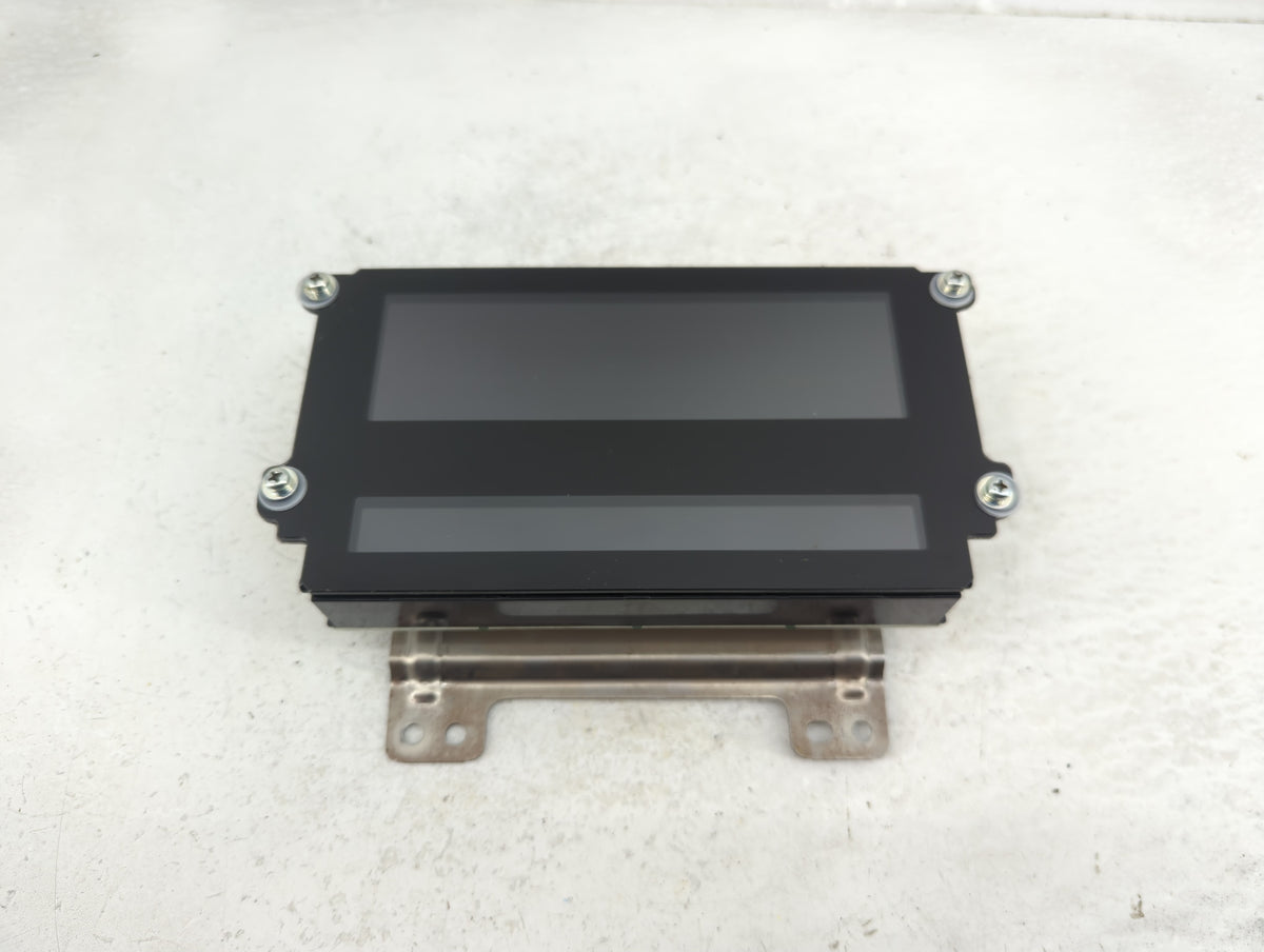 2012-2014 Nissan Maxima Information Radio Display Screen 1351390 - Oemusedautoparts1.com