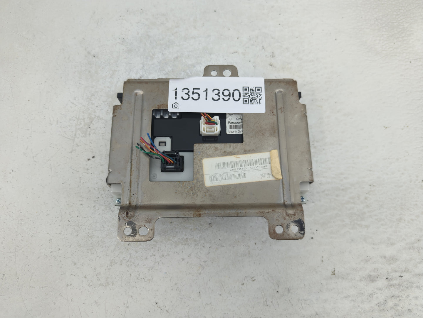 2012-2014 Nissan Maxima Information Display Screen - Oemusedautoparts1.com