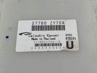 2014 Nissan Maxima PCM Engine Control Computer ECU ECM PCU OEM P/N:27760 ZY70A Fits OEM Used Auto Parts - Oemusedautoparts1.