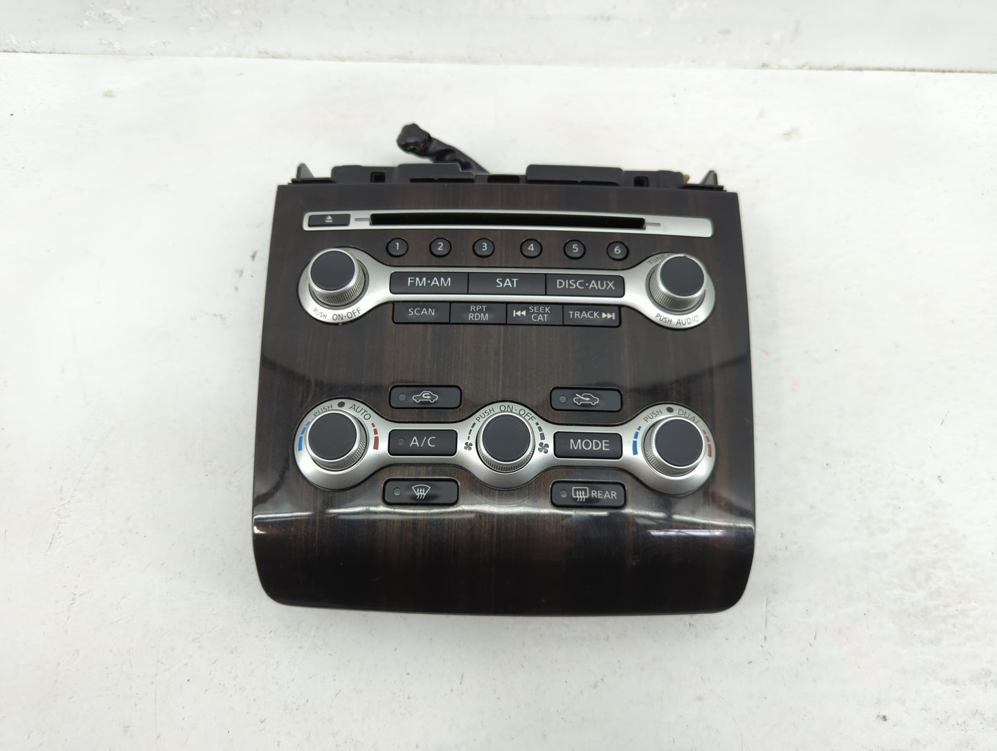 2009-2014 Nissan Maxima Climate Control Module Temperature AC/Heater Replacement P/N:9DA1A 210425 Fits OEM Used Auto Parts -