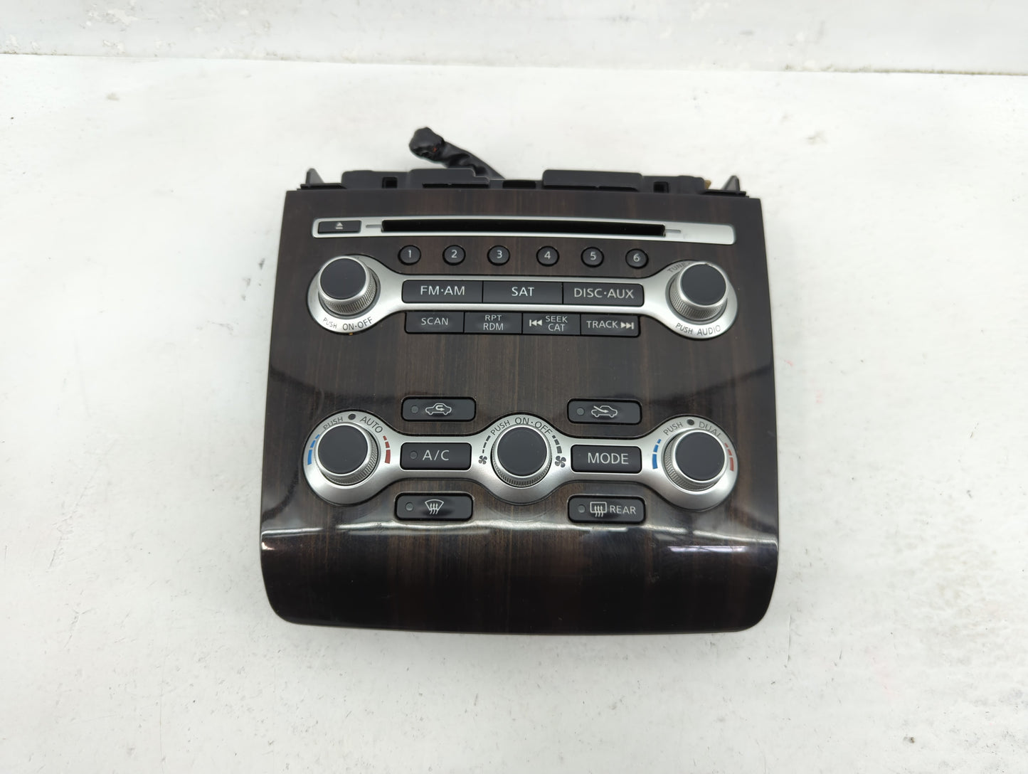 2009-2014 Nissan Maxima Climate Control Module Temperature AC/Heater Replacement P/N:9DA1A 210425 Fits OEM Used Auto Parts -