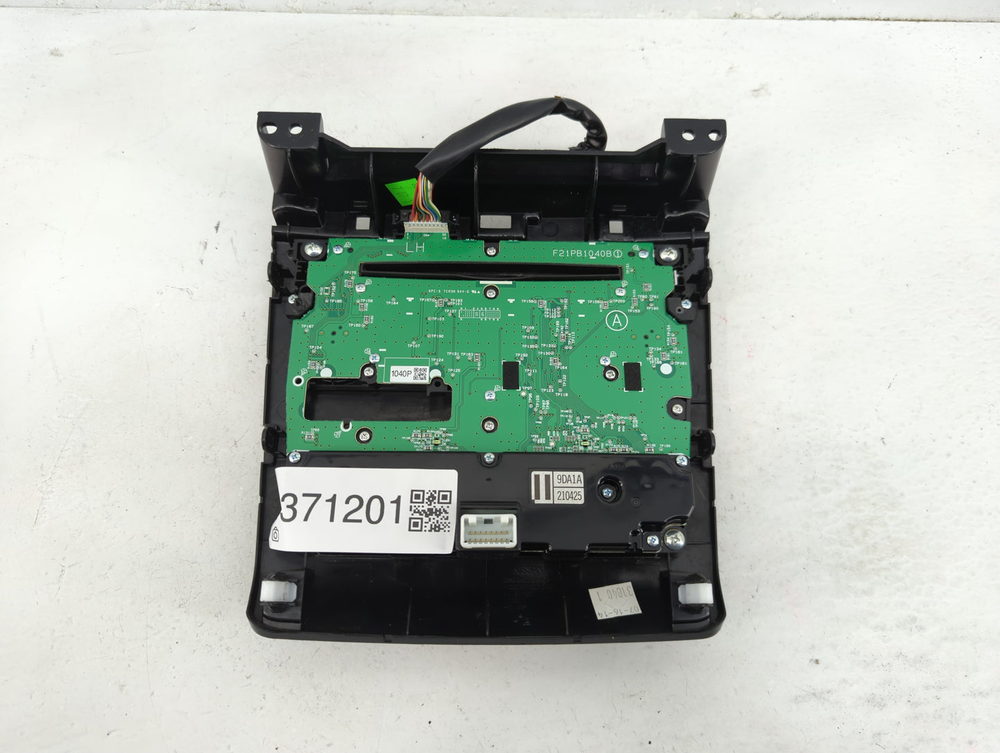 2009-2014 Nissan Maxima Climate Control Module Temperature AC/Heater Replacement P/N:9DA1A 210425 Fits OEM Used Auto Parts -