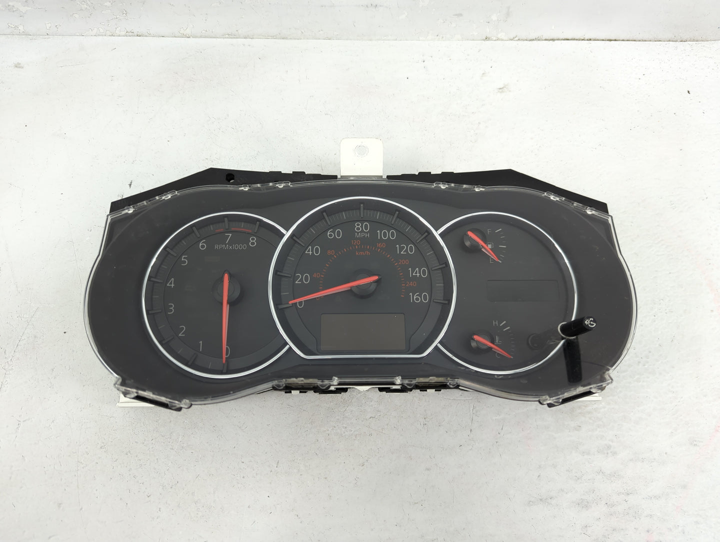 2013-2014 Nissan Maxima Instrument Cluster Speedometer Gauges P/N:24810 9DF0A Fits Fits 2013 2014 OEM Used Auto Parts - Oemu