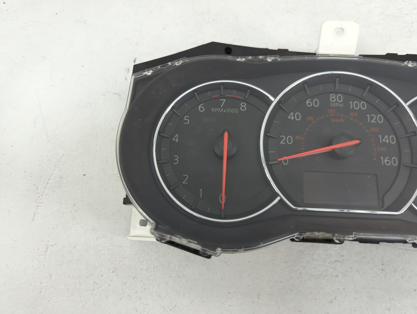 2013-2014 Nissan Maxima Instrument Cluster Speedometer Gauges P/N:24810 9DF0A Fits Fits 2013 2014 OEM Used Auto Parts - Oemu