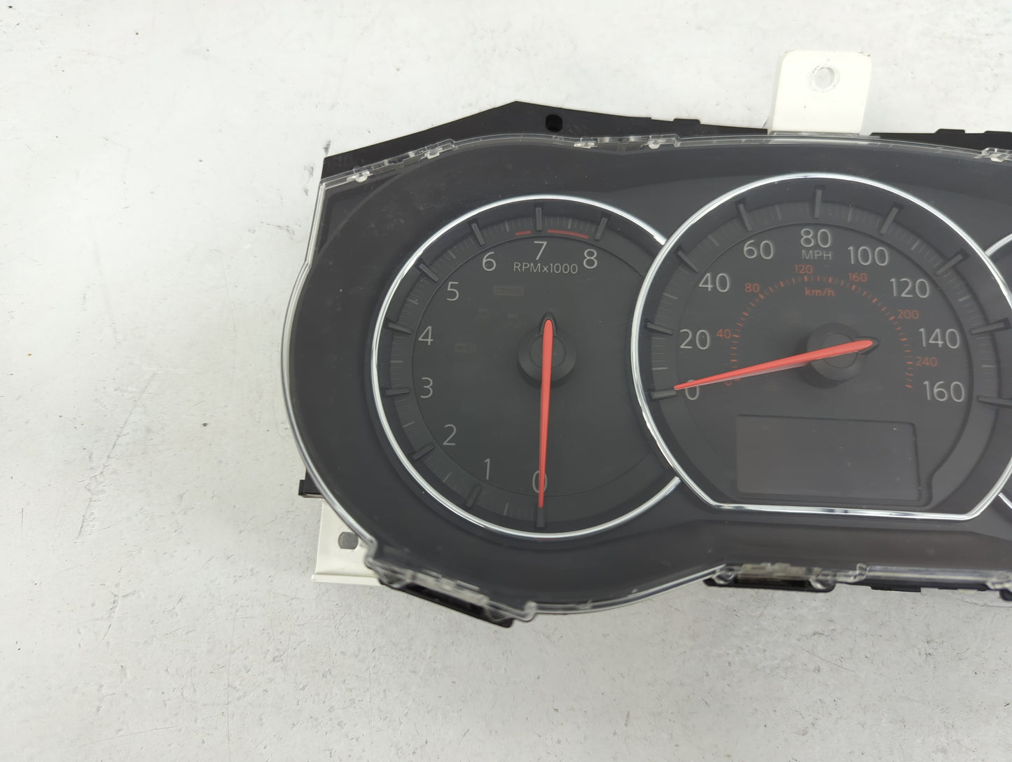 2013-2014 Nissan Maxima Instrument Cluster Speedometer Gauges P/N:24810 9DF0A Fits Fits 2013 2014 OEM Used Auto Parts - Oemu