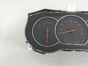 2013-2014 Nissan Maxima Instrument Cluster Speedometer Gauges P/N:24810 9DF0A Fits Fits 2013 2014 OEM Used Auto Parts