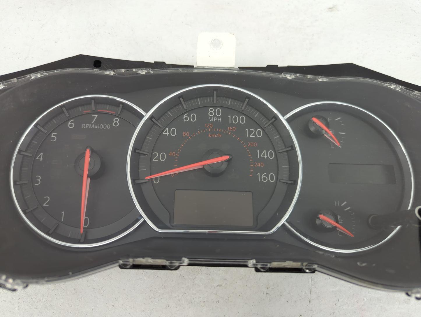 2013-2014 Nissan Maxima Instrument Cluster Speedometer Gauges P/N:24810 9DF0A Fits Fits 2013 2014 OEM Used Auto Parts - Oemu
