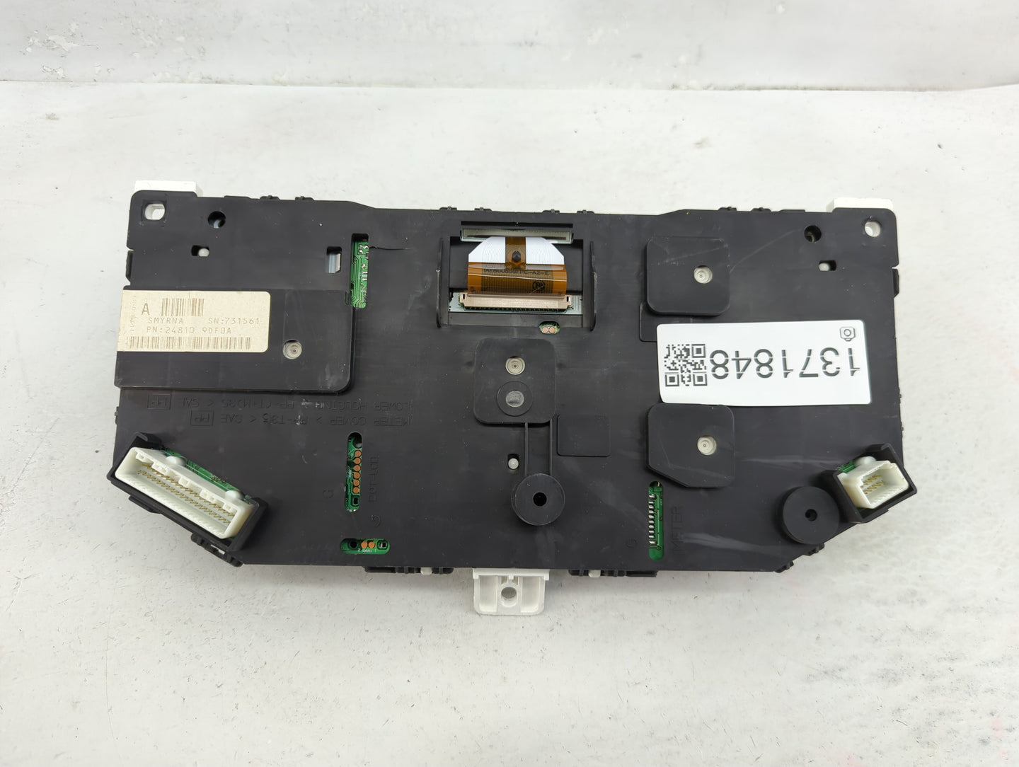 2013-2014 Nissan Maxima Instrument Cluster Speedometer Gauges P/N:24810 9DF0A Fits Fits 2013 2014 OEM Used Auto Parts - Oemu