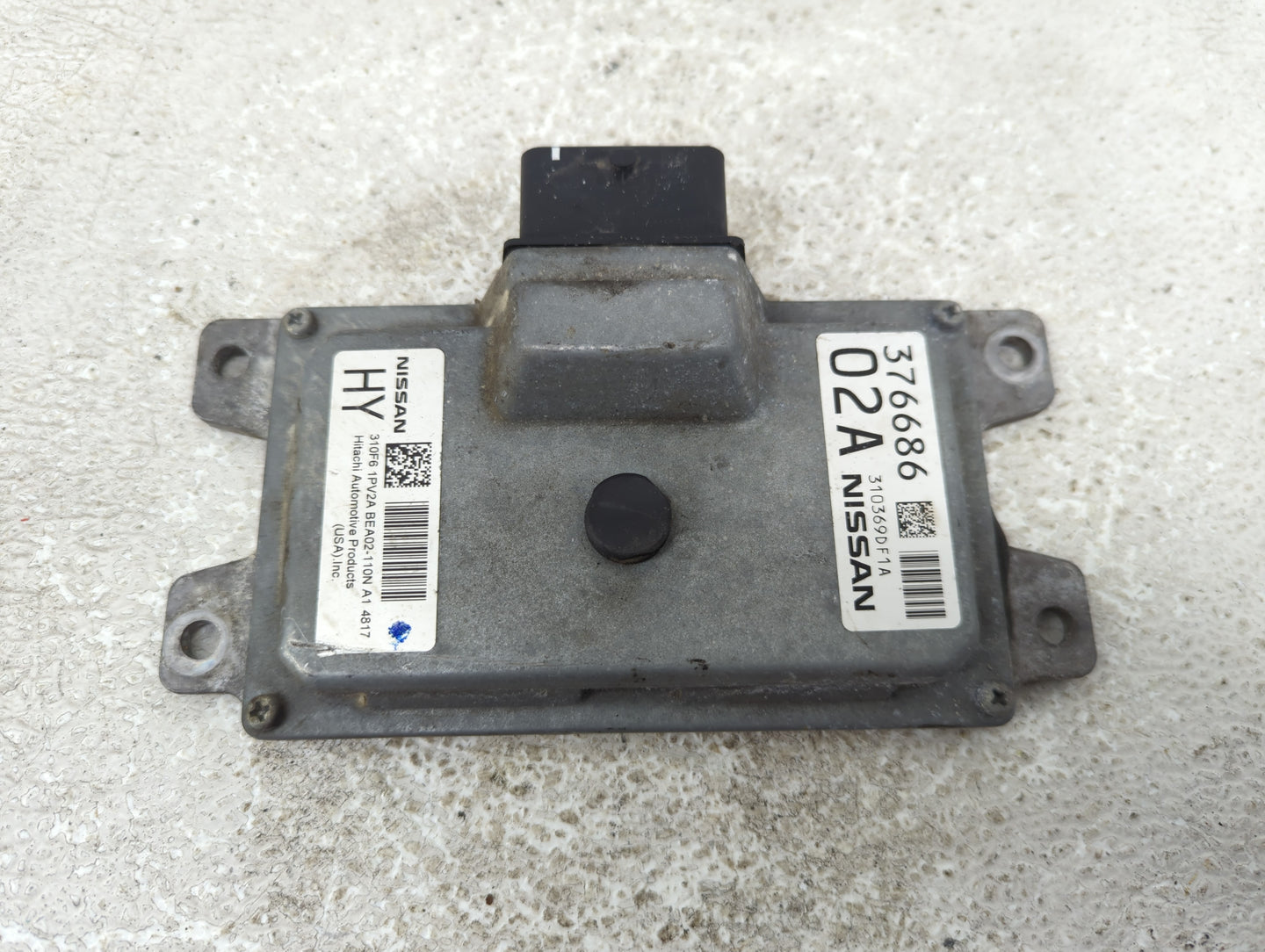 2014-2014 Nissan Maxima Transmission Control Module Tcu Tcm 310369df1a - Oemusedautoparts1.com