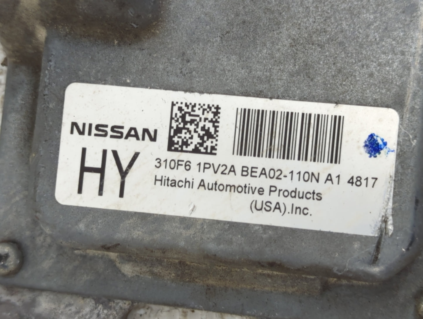 2014-2014 Nissan Maxima Transmission Control Module Tcu Tcm 310369df1a - Oemusedautoparts1.com