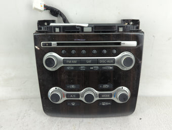 compare product 2014 Nissan Maxima Climate Control Module Temperature AC/Heater Replacement P/N:68260 9DB5F Fits OEM Used Auto Parts