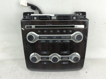 2014 Nissan Maxima Climate Control Module Temperature AC/Heater Replacement P/N:68260 9DB5F Fits OEM Used Auto Parts - Oemus