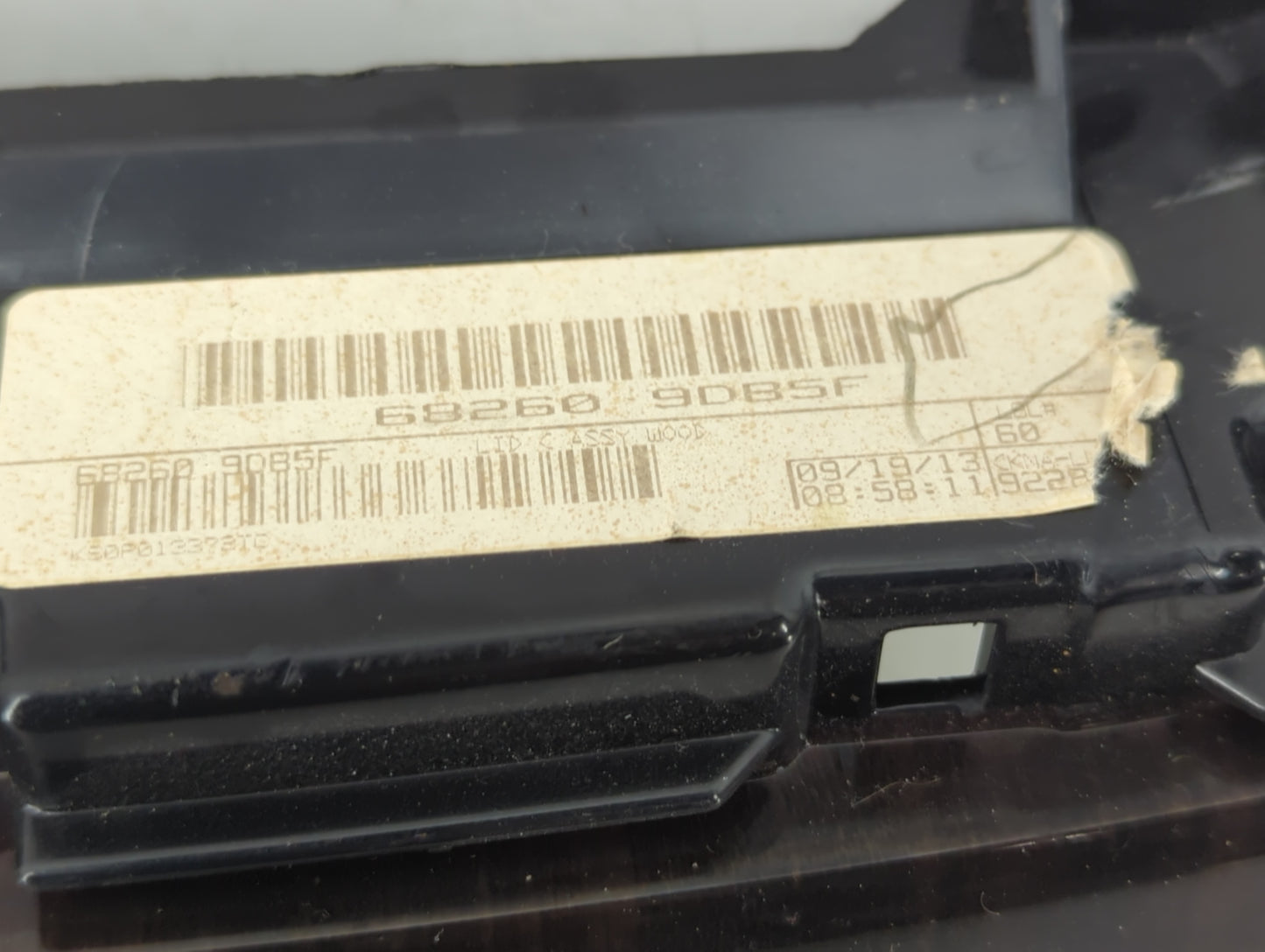2014 Nissan Maxima Climate Control Module Temperature AC/Heater Replacement P/N:68260 9DB5F Fits OEM Used Auto Parts - Oemus