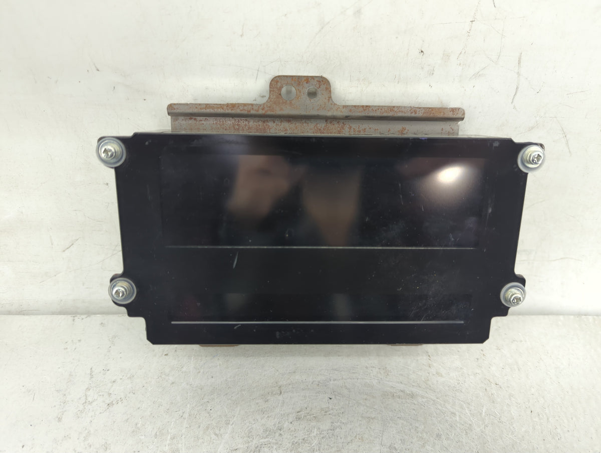 2012-2014 Nissan Maxima Information Radio Display Screen 1384045 - Oemusedautoparts1.com