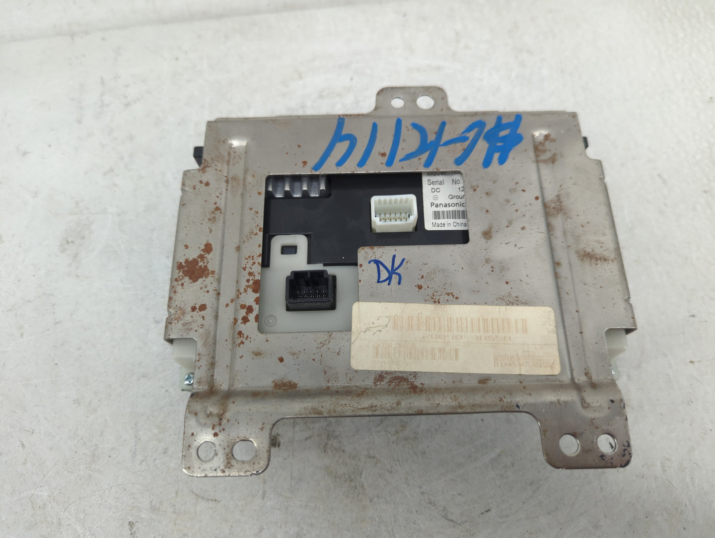 2012-2014 Nissan Maxima Information Display Screen - Oemusedautoparts1.com