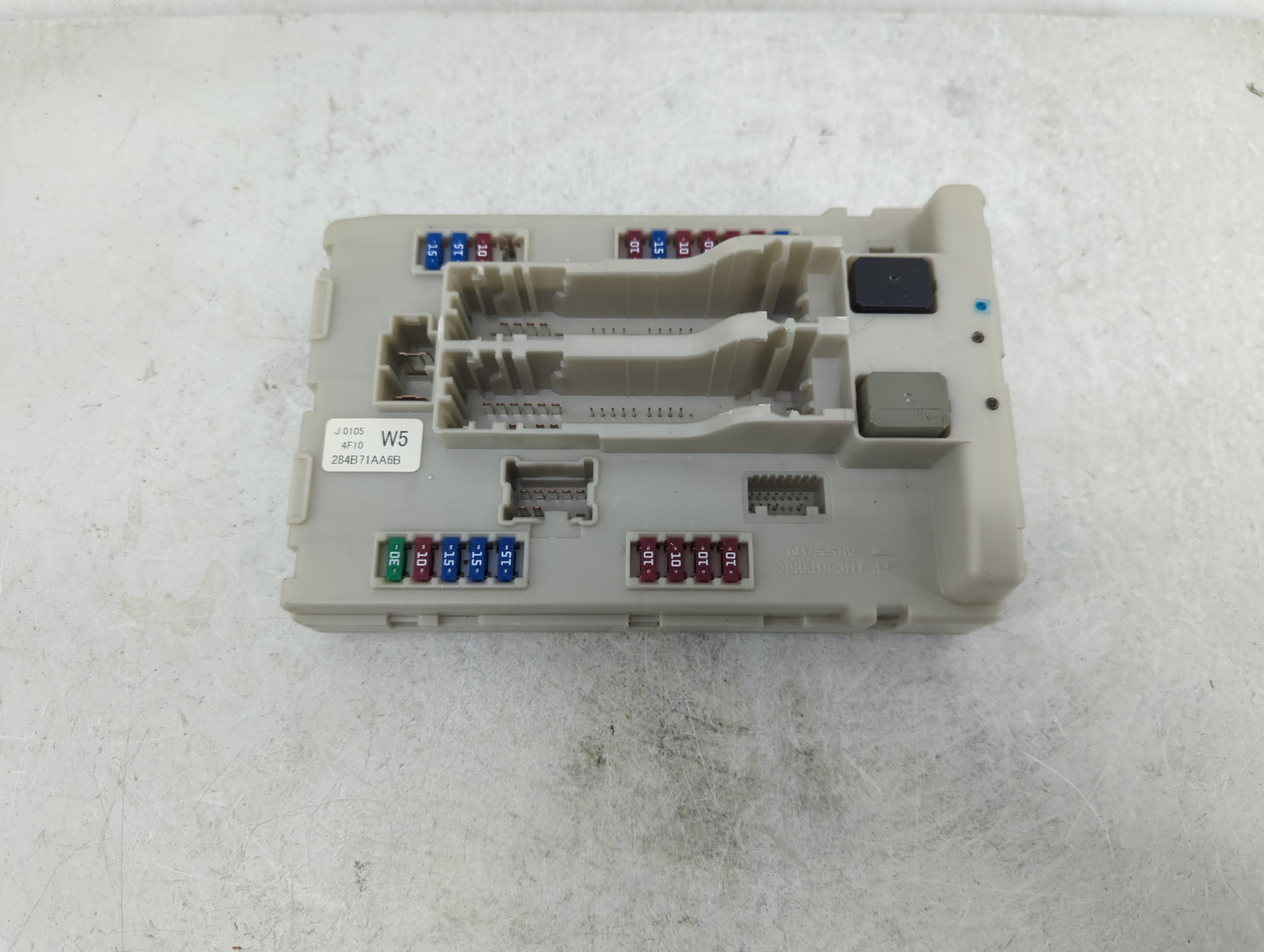 2009-2014 Nissan Maxima Fusebox Fuse Box Panel Relay Module P/N:284B71AA6B Fits Fits 2009 2010 2011 2012 2013 2014 OEM Used 