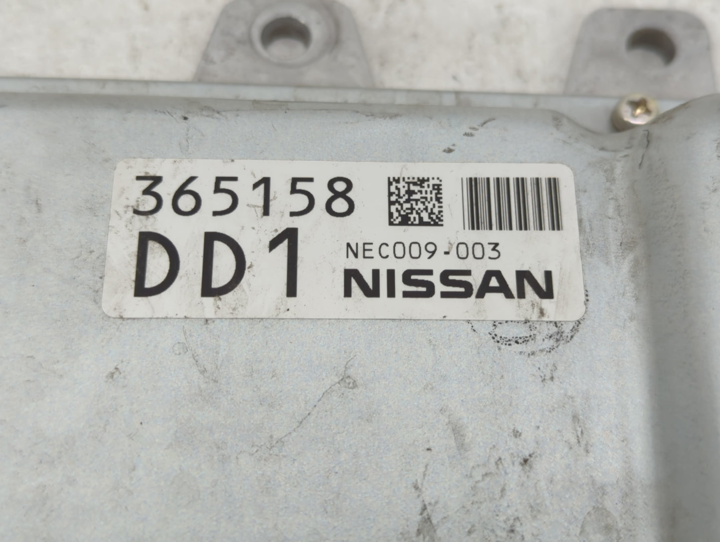 2014 Nissan Maxima PCM Engine Control Computer ECU ECM PCU OEM P/N:NEC009-003 Fits OEM Used Auto Parts - Oemusedautoparts1.c