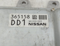 2014 Nissan Maxima PCM Engine Control Computer ECU ECM PCU OEM P/N:NEC009-003 Fits OEM Used Auto Parts - Oemusedautoparts1.c
