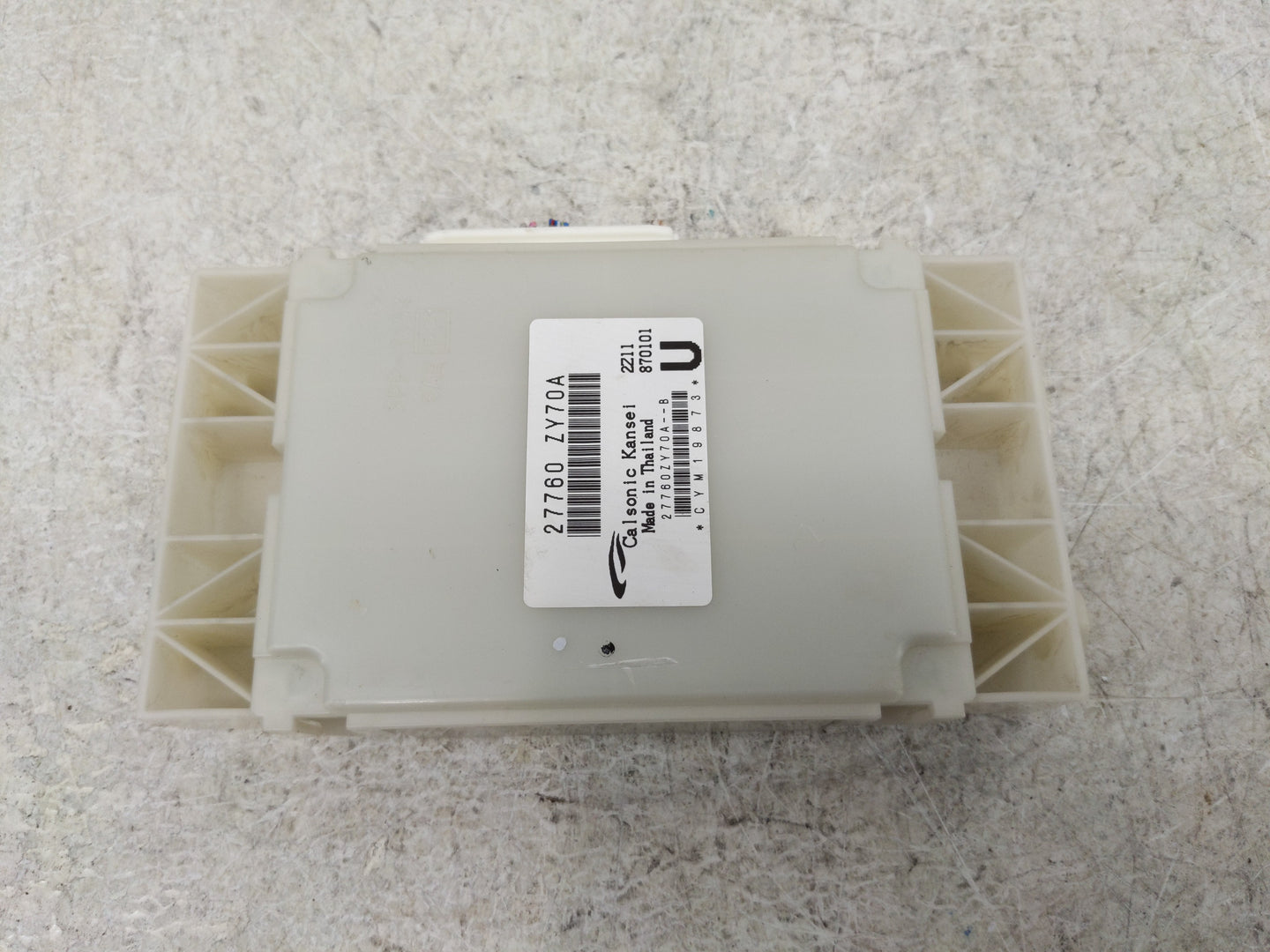 2009-2014 Nissan Maxima Radio AM FM Cd Player Receiver Replacement P/N:27760 ZY70A Fits Fits 2009 2010 2011 2012 2013 2014 O
