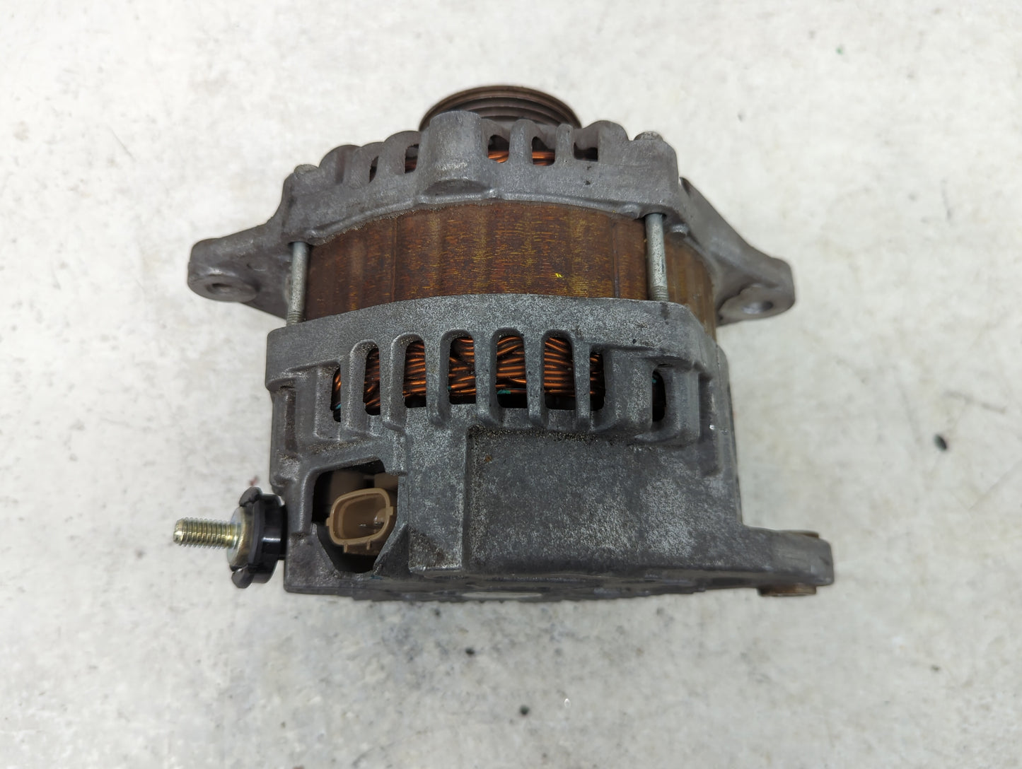 2009-2017 Nissan Maxima Alternator Replacement Generator Charging Assembly Engine OEM P/N:23100JA11B Fits OEM Used Auto Part