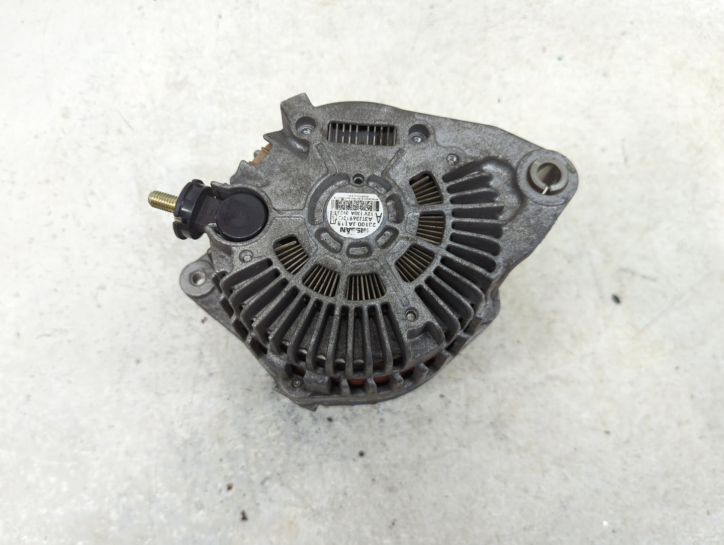2009-2017 Nissan Maxima Alternator Replacement Generator Charging Assembly Engine OEM P/N:23100JA11B Fits OEM Used Auto Part
