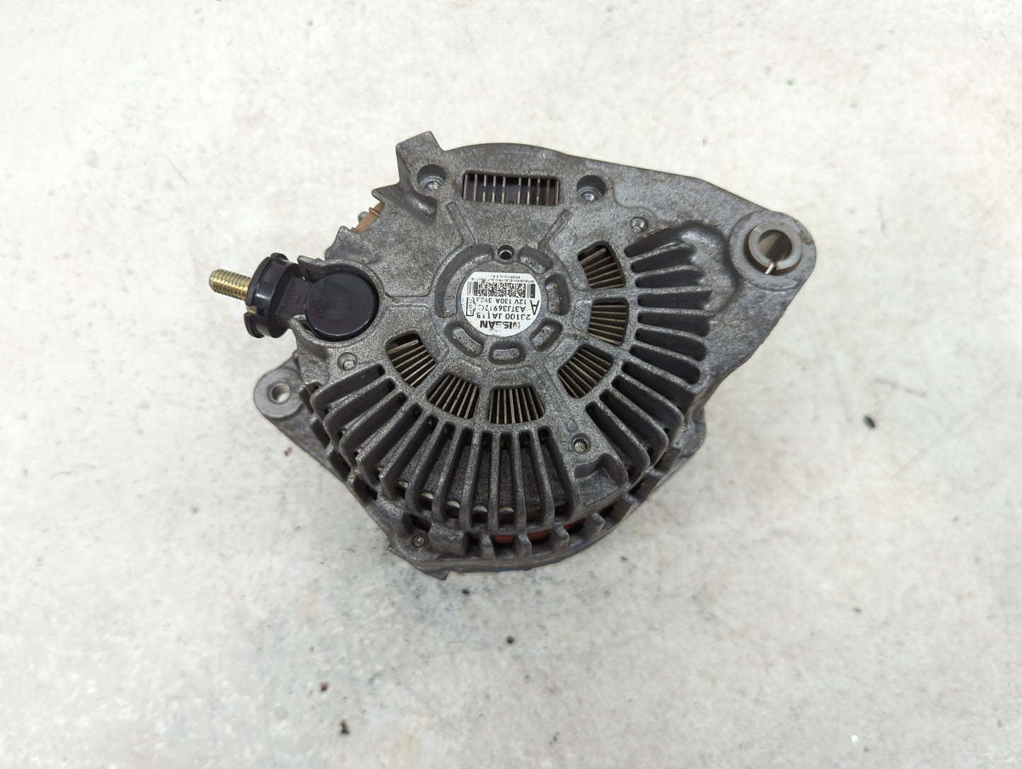 2009-2017 Nissan Maxima Alternator Replacement Generator Charging Assembly Engine OEM P/N:23100JA11B Fits OEM Used Auto Part