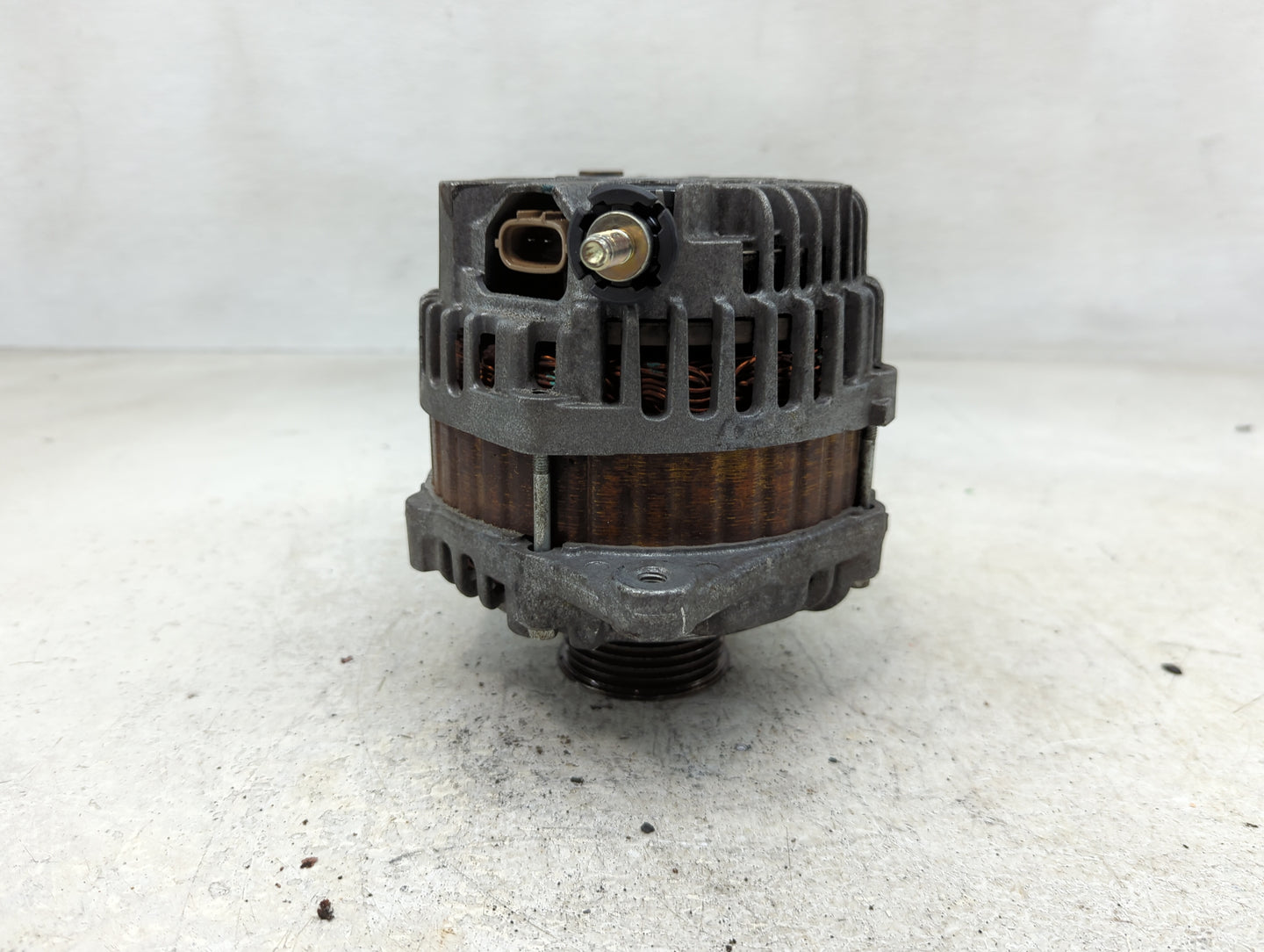 2009-2017 Nissan Maxima Alternator Replacement Generator Charging Assembly Engine OEM P/N:23100JA11B Fits OEM Used Auto Part