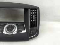 2012-2014 Nissan Maxima Radio AM FM Cd Player Receiver Replacement P/N:9N00B-210451 Fits Fits 2012 2013 2014 OEM Used Auto P