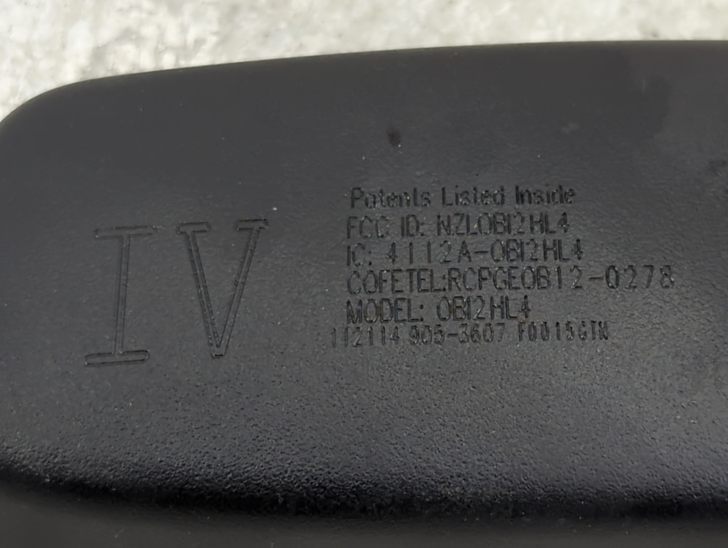 2009-2014 Nissan Maxima Interior Rear View Mirror Replacement OEM P/N:4112A-0B12HL4 Fits OEM Used Auto Parts - Oemusedautopa