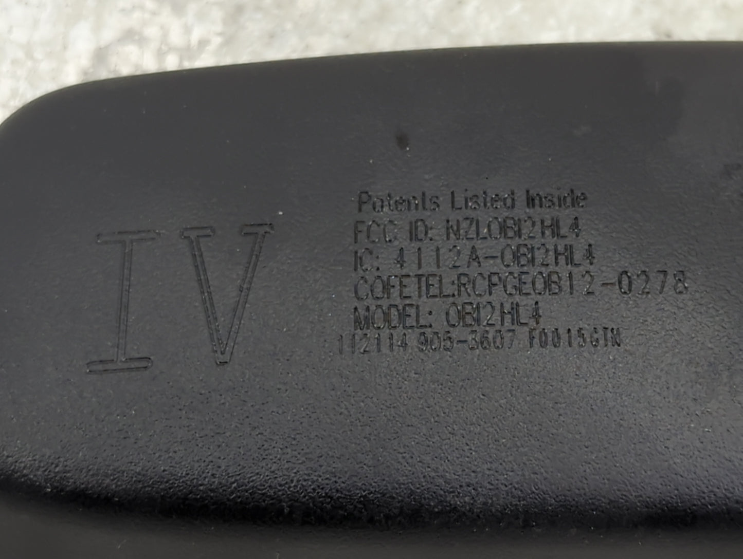 2009-2014 Nissan Maxima Interior Rear View Mirror Replacement OEM P/N:4112A-0B12HL4 Fits OEM Used Auto Parts - Oemusedautopa