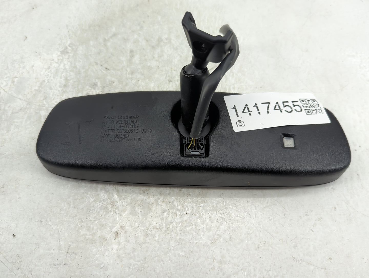 2009-2014 Nissan Maxima Interior Rear View Mirror Replacement OEM P/N:4112A-0B12HL4 Fits OEM Used Auto Parts - Oemusedautopa