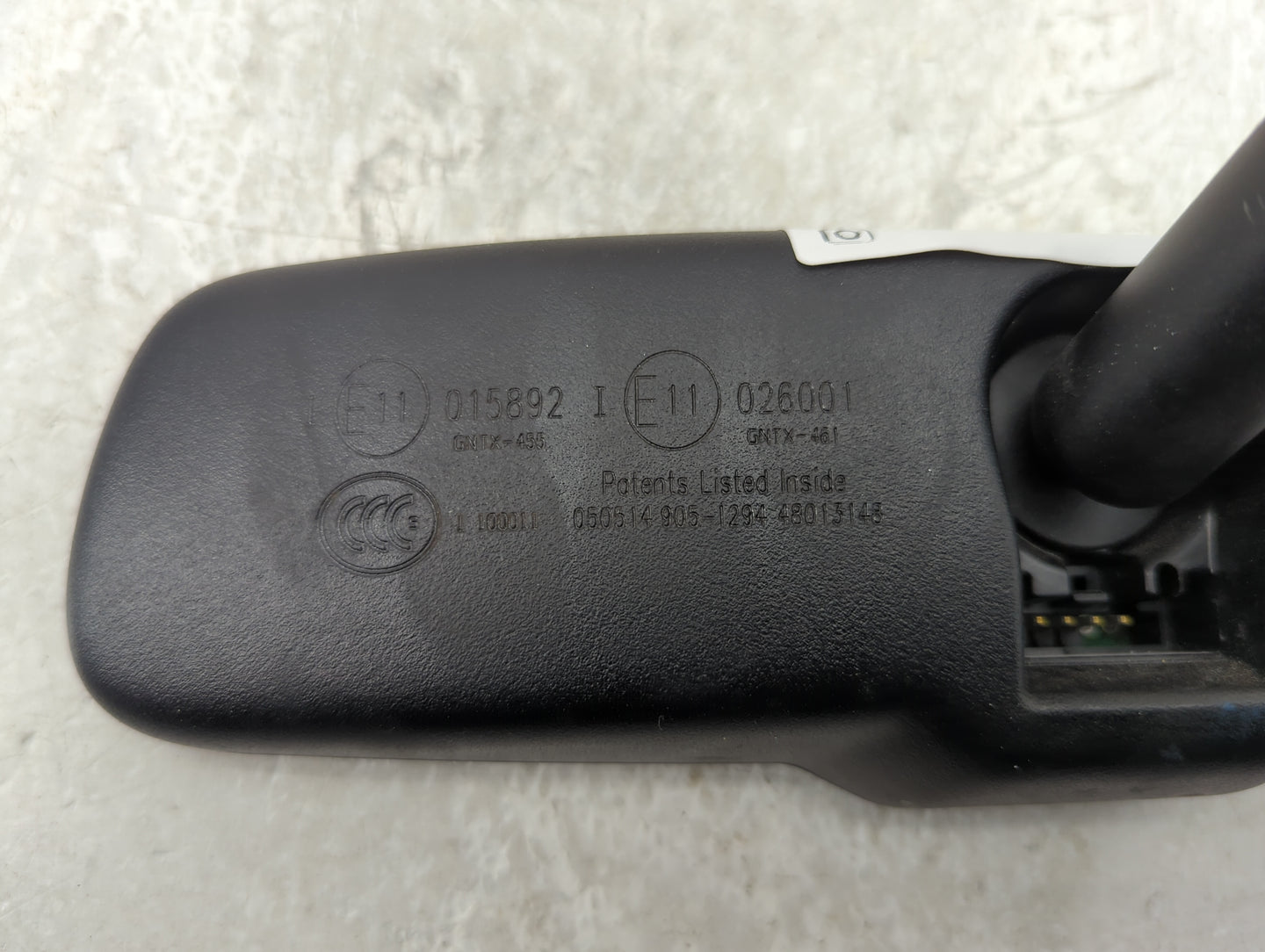 2012-2014 Nissan Maxima Interior Rear View Mirror Replacement OEM Fits OEM Used Auto Parts - Oemusedautoparts1.com