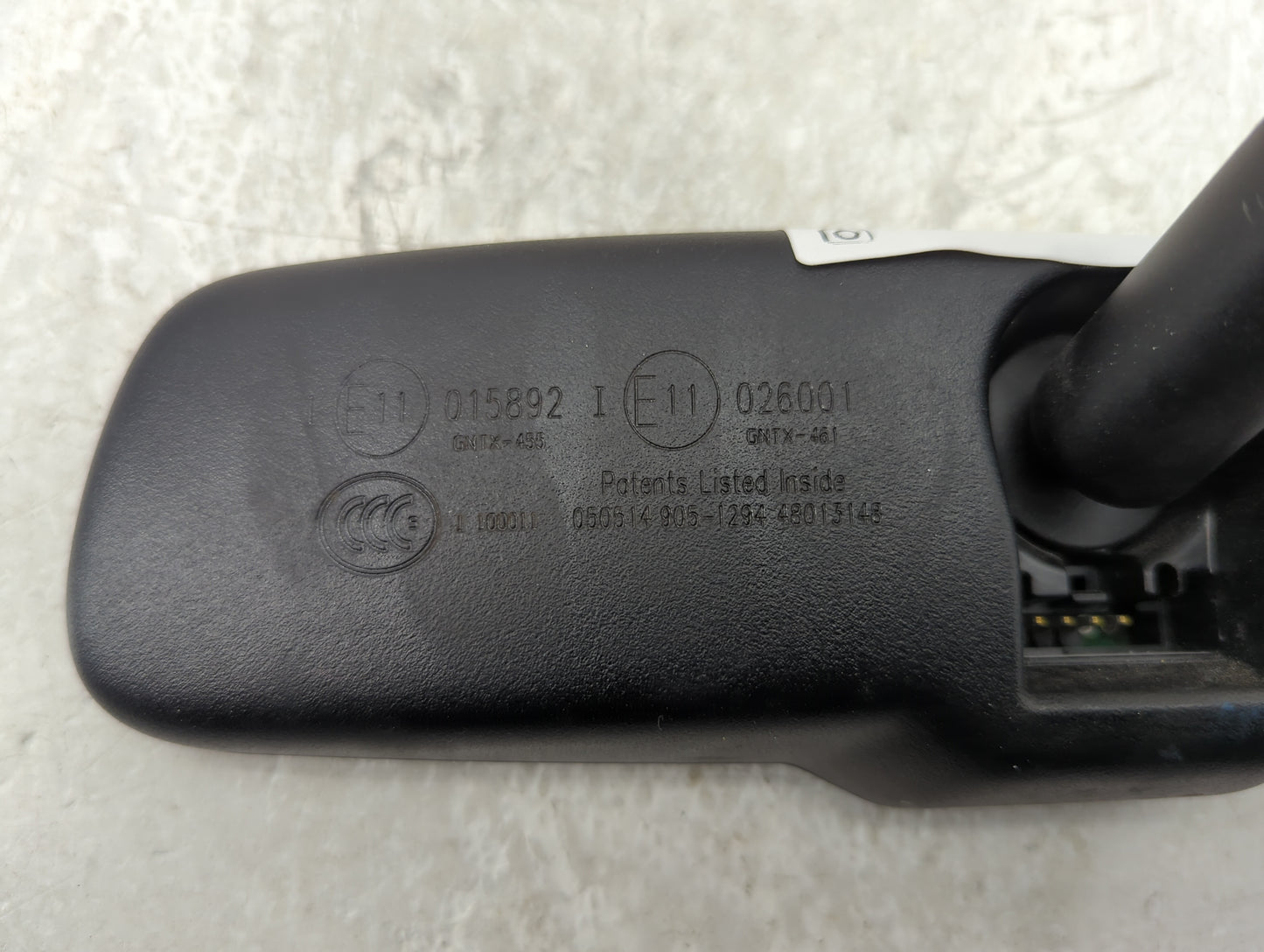 2012-2014 Nissan Maxima Interior Rear View Mirror Replacement OEM Fits OEM Used Auto Parts - Oemusedautoparts1.com