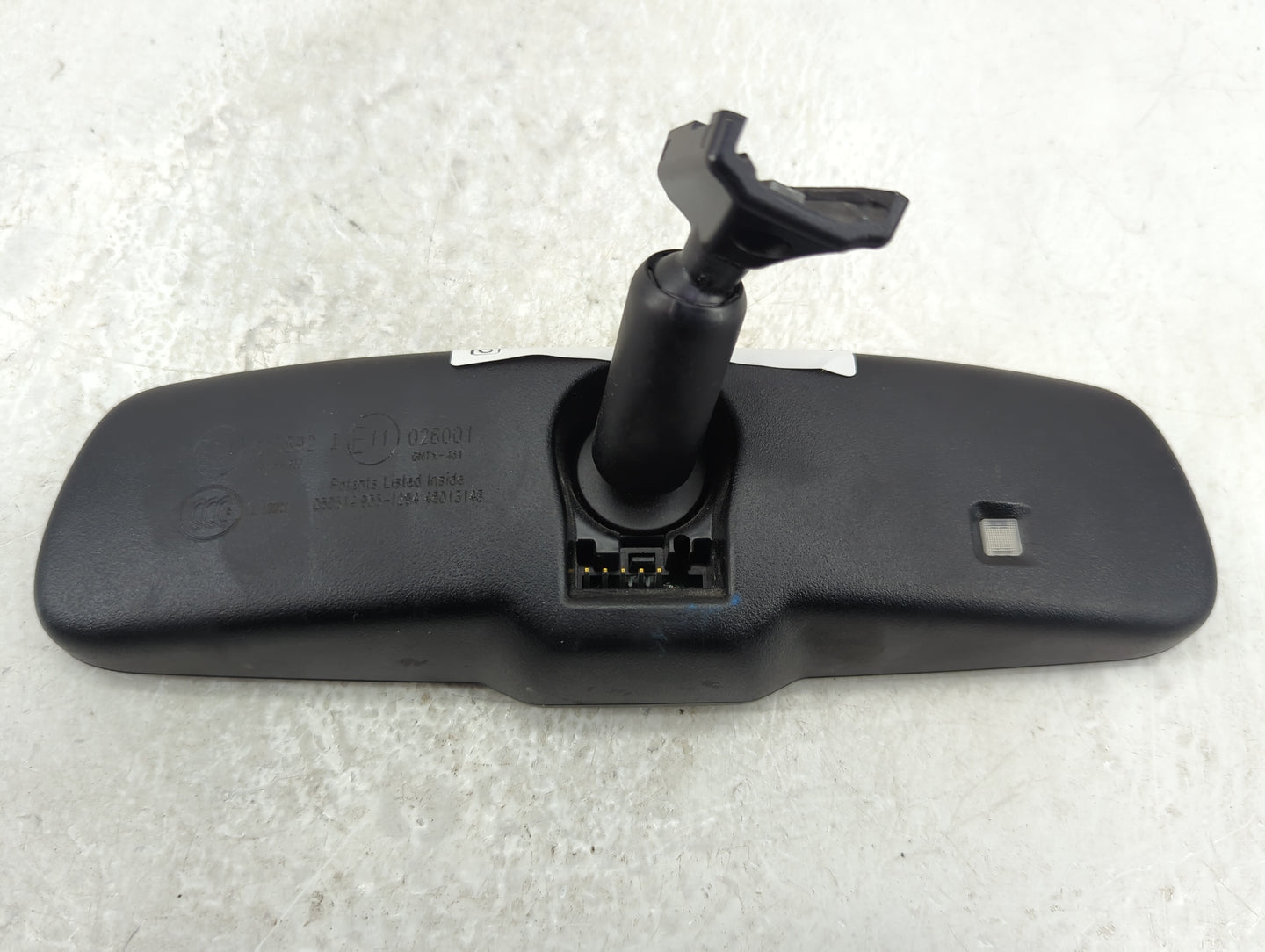 2012-2014 Nissan Maxima Interior Rear View Mirror Replacement OEM Fits OEM Used Auto Parts - Oemusedautoparts1.com