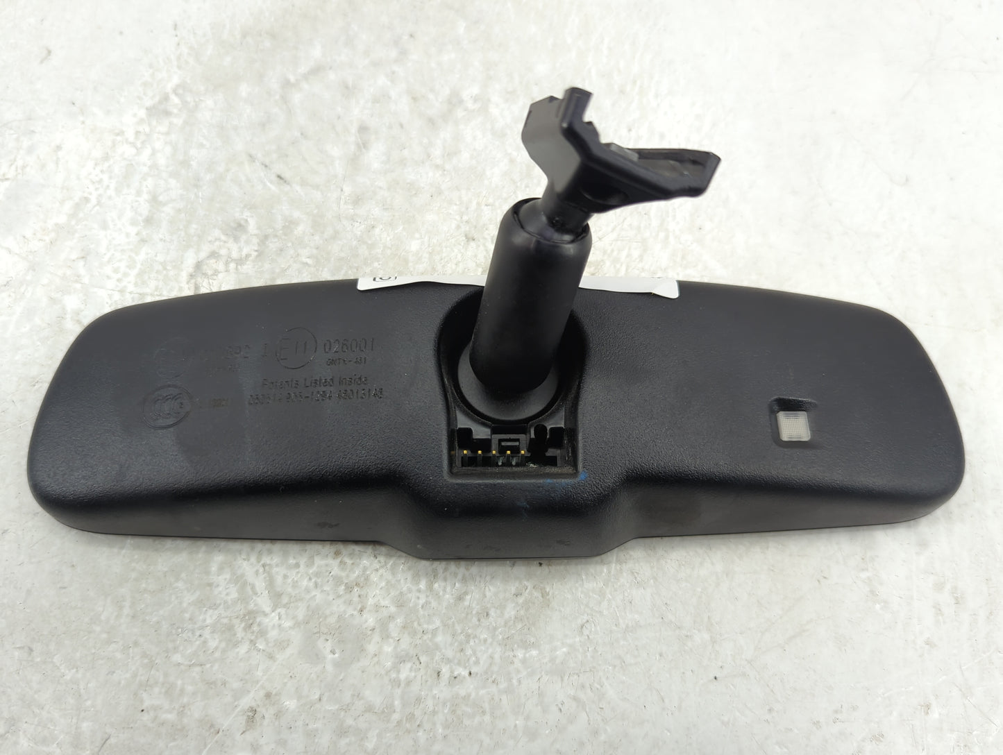 2012-2014 Nissan Maxima Interior Rear View Mirror Replacement OEM Fits OEM Used Auto Parts - Oemusedautoparts1.com