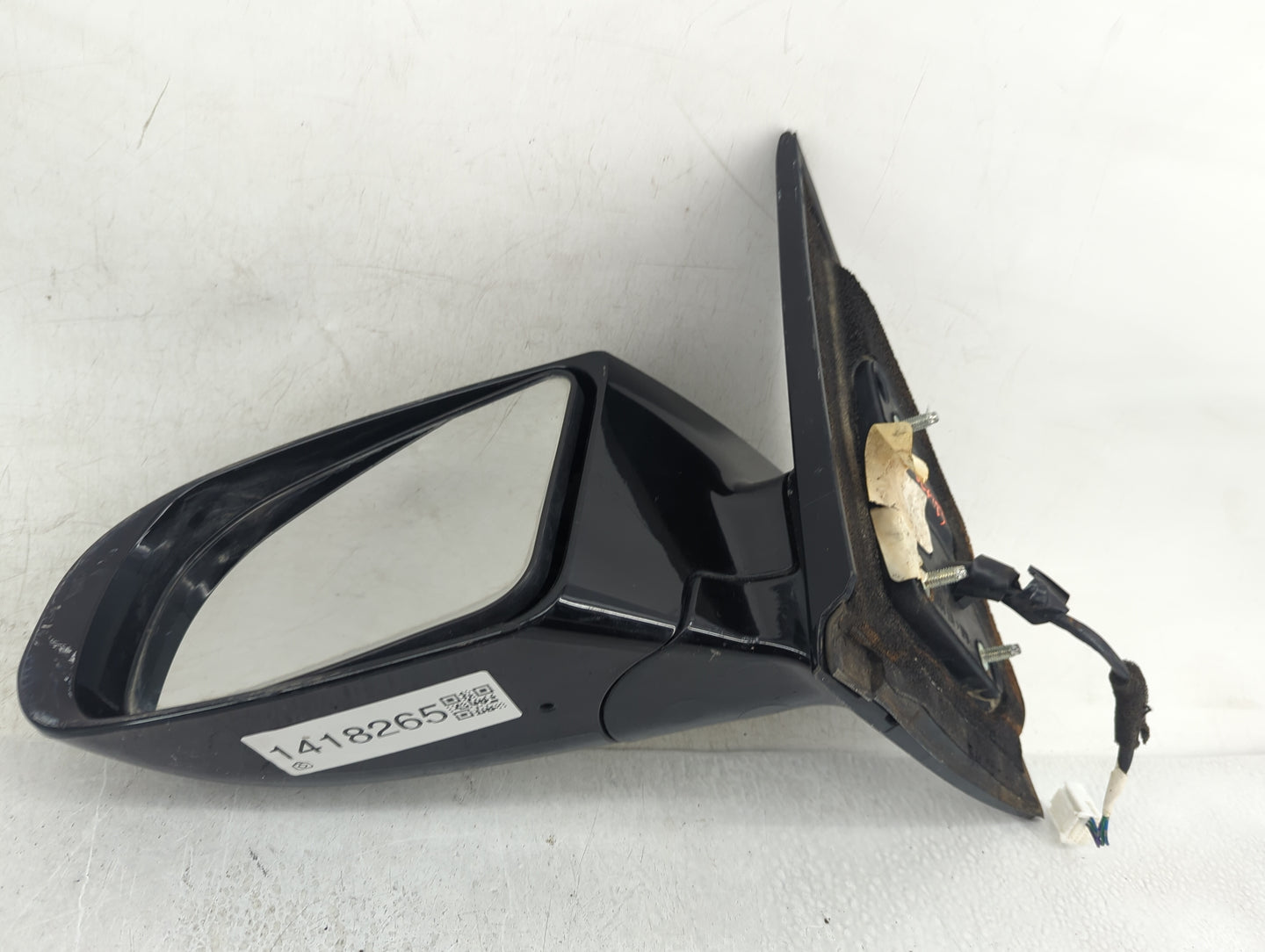 2009-2014 Nissan Maxima Driver Side View Mirror - Left Door Mirror OEM Used - Oemusedautoparts1.com