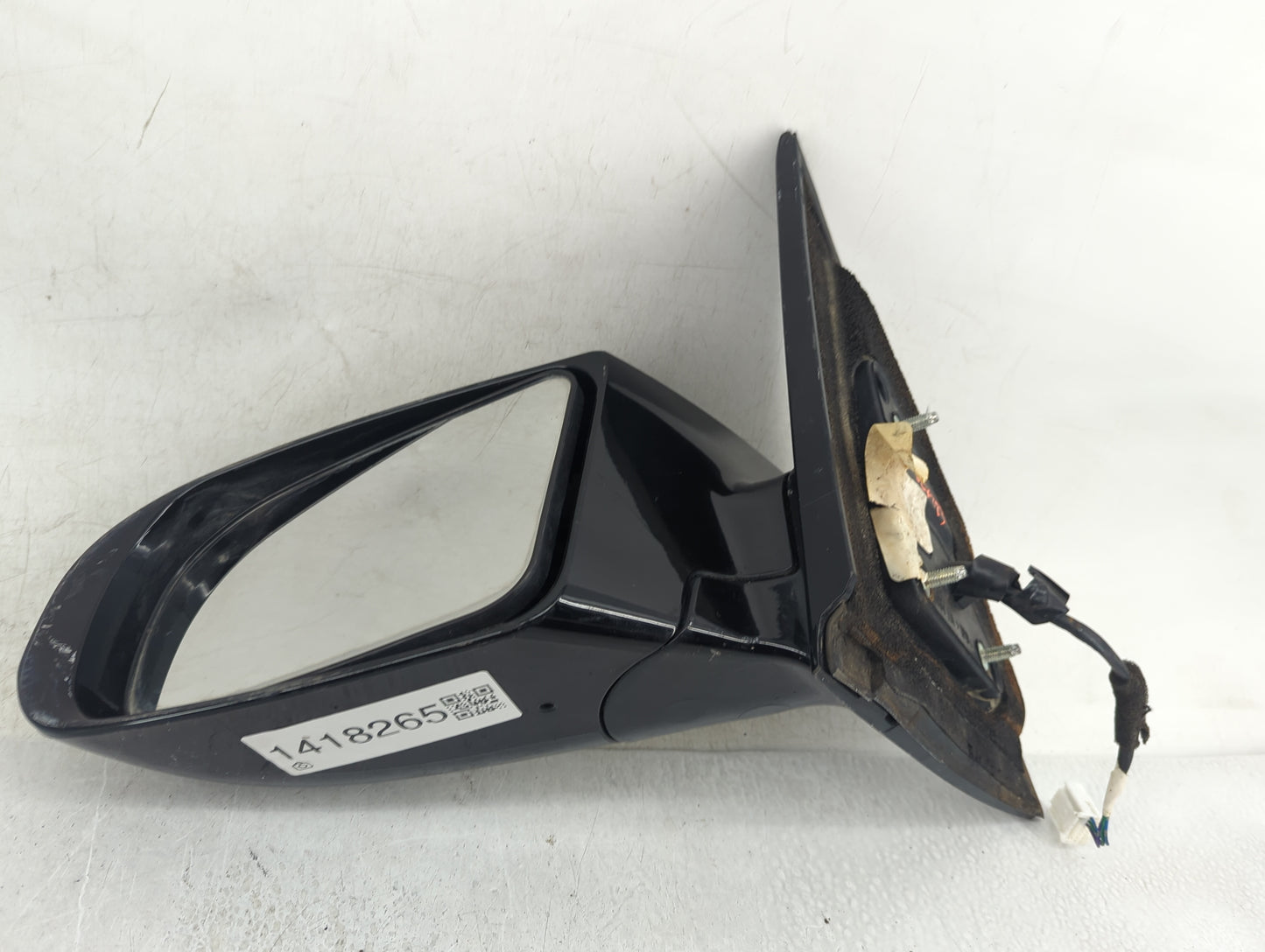 2009-2014 Nissan Maxima Driver Side View Mirror - Left Door Mirror OEM Used - Oemusedautoparts1.com