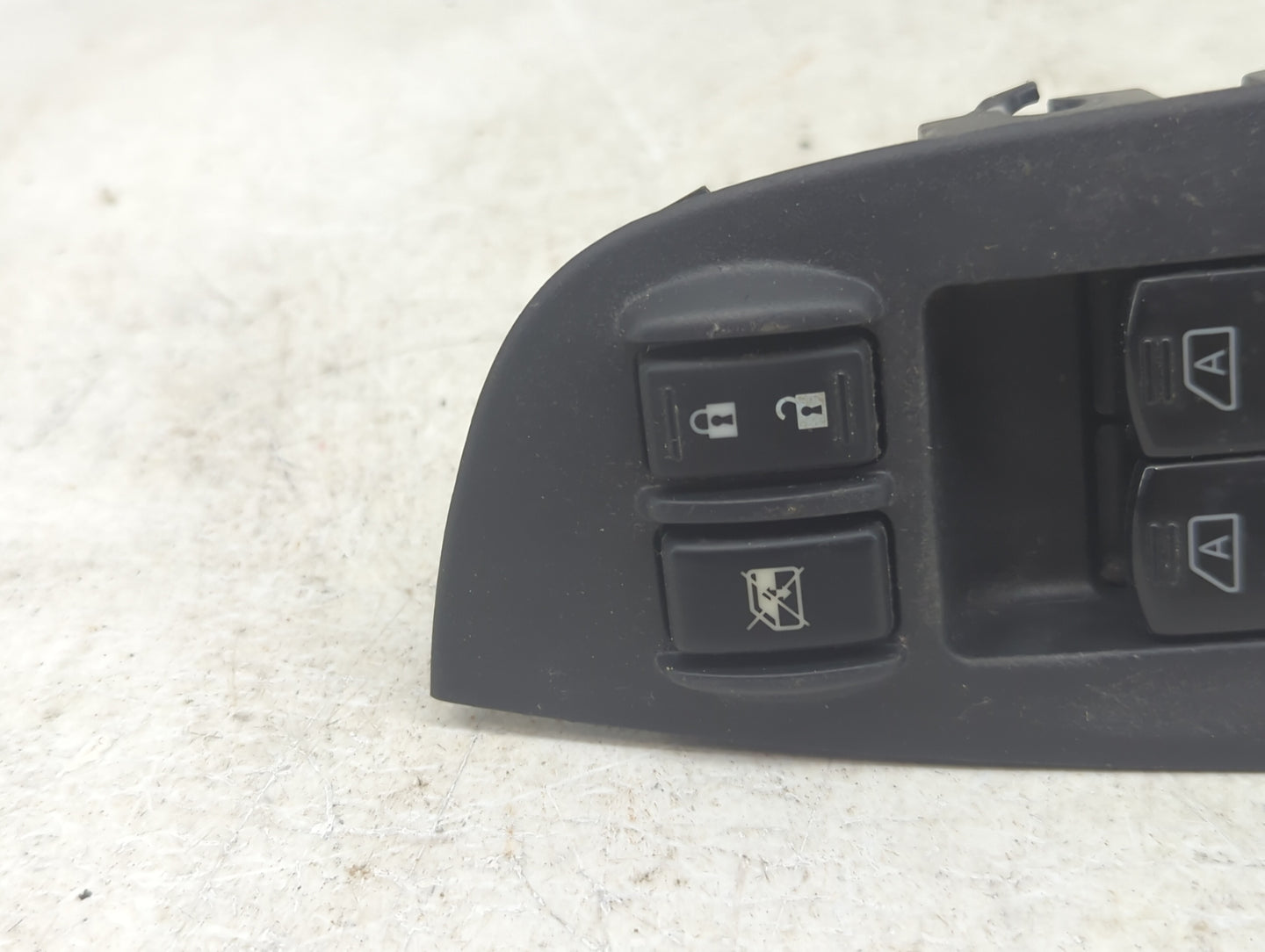 2009-2014 Nissan Maxima Master Power Window Switch Replacement Driver Side Left P/N:25401 9N00E Fits OEM Used Auto Parts - O