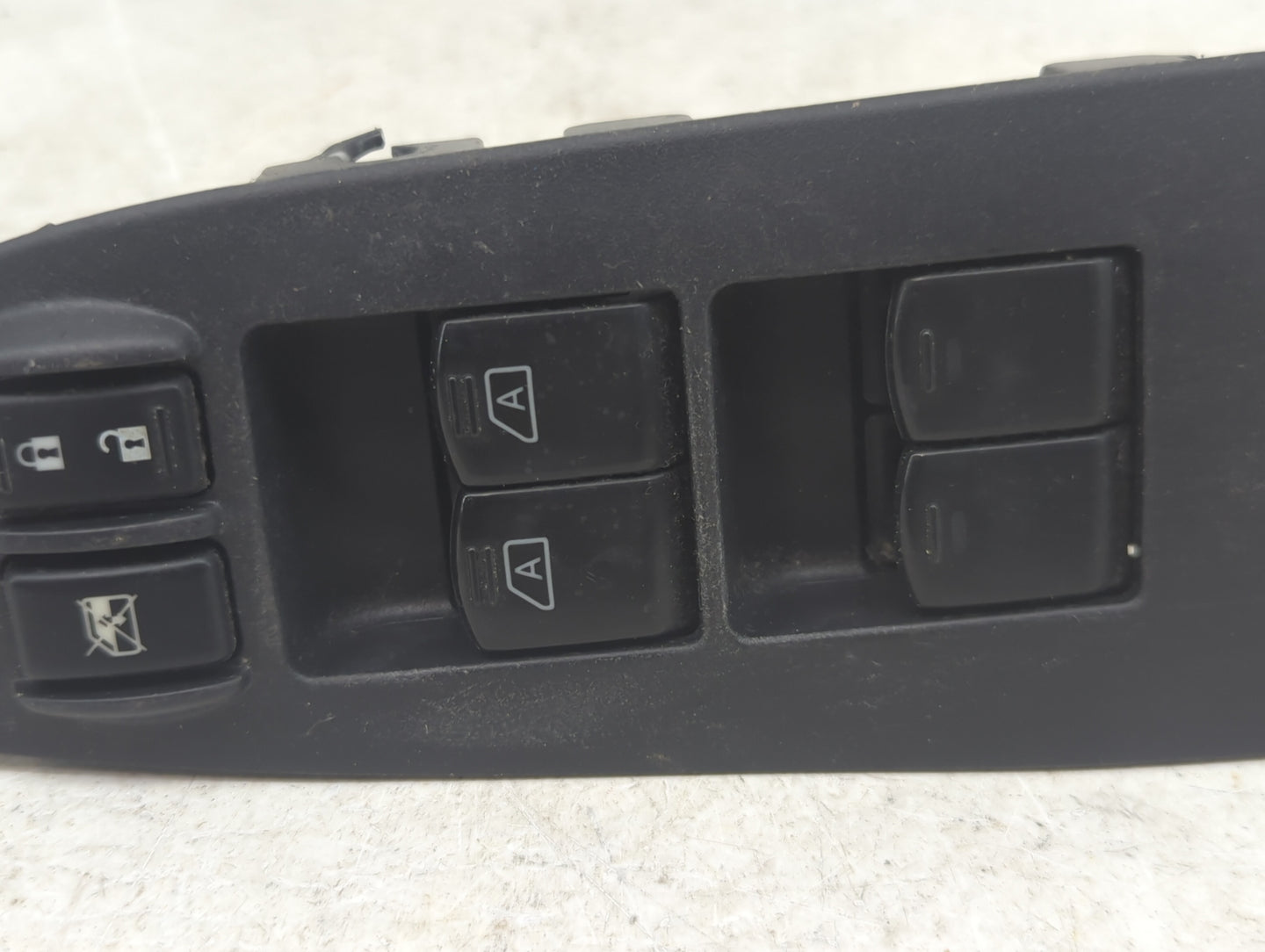 2009-2014 Nissan Maxima Master Power Window Switch Replacement Driver Side Left P/N:25401 9N00E Fits OEM Used Auto Parts - O