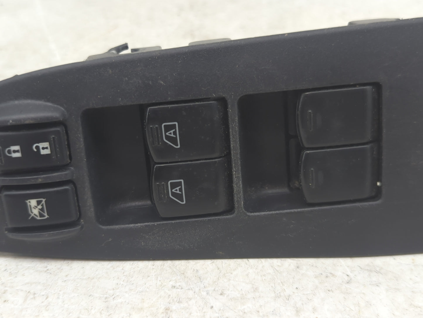 2009-2014 Nissan Maxima Master Power Window Switch Replacement Driver Side Left P/N:25401 9N00E Fits OEM Used Auto Parts - O
