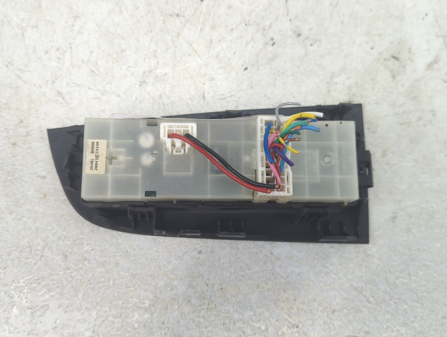 2009-2014 Nissan Maxima Master Power Window Switch Replacement Driver Side Left P/N:25401 9N00E Fits OEM Used Auto Parts - O