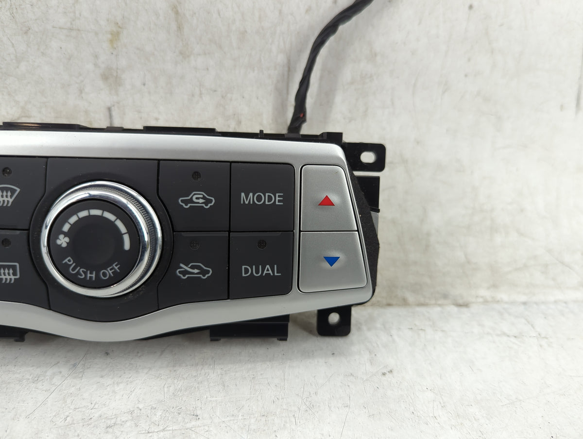 2009-2014 Nissan Maxima Ac Heater Climate Control 27500 9n01a 1418484 - Oemusedautoparts1.com