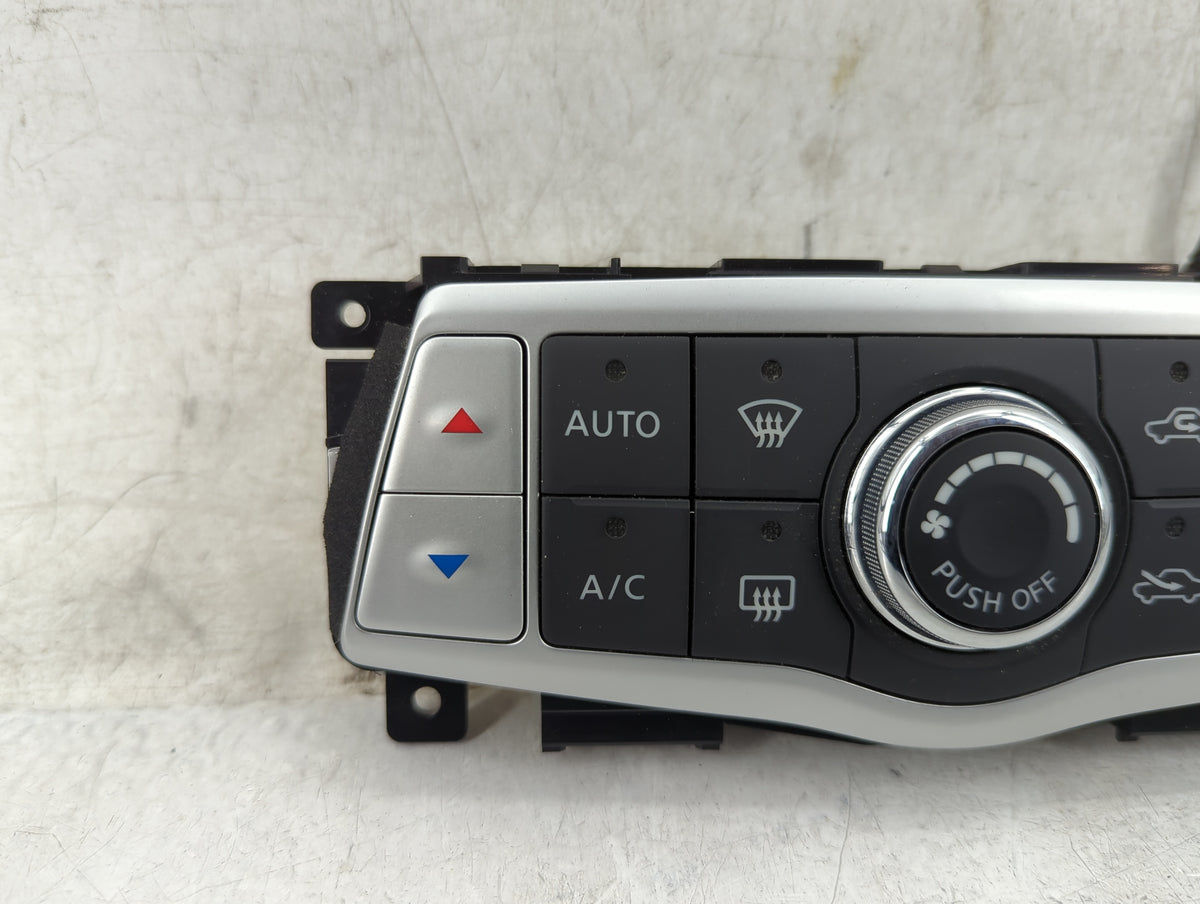 2009-2014 Nissan Maxima Ac Heater Climate Control 27500 9n01a 1418484 - Oemusedautoparts1.com