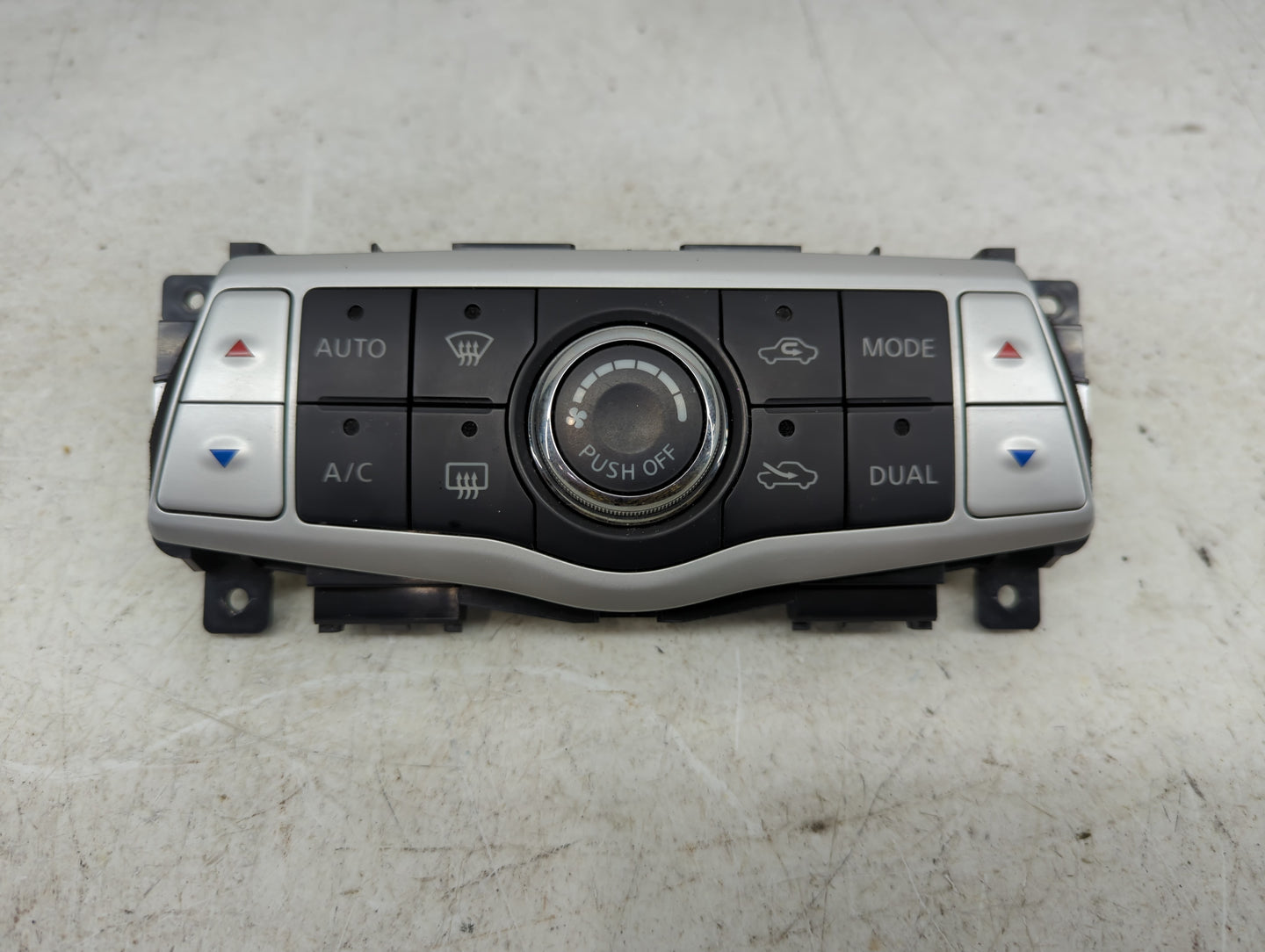 2009-2014 Nissan Maxima Climate Control Module Temperature AC/Heater Replacement P/N:27500 9N01A Fits OEM Used Auto Parts - 