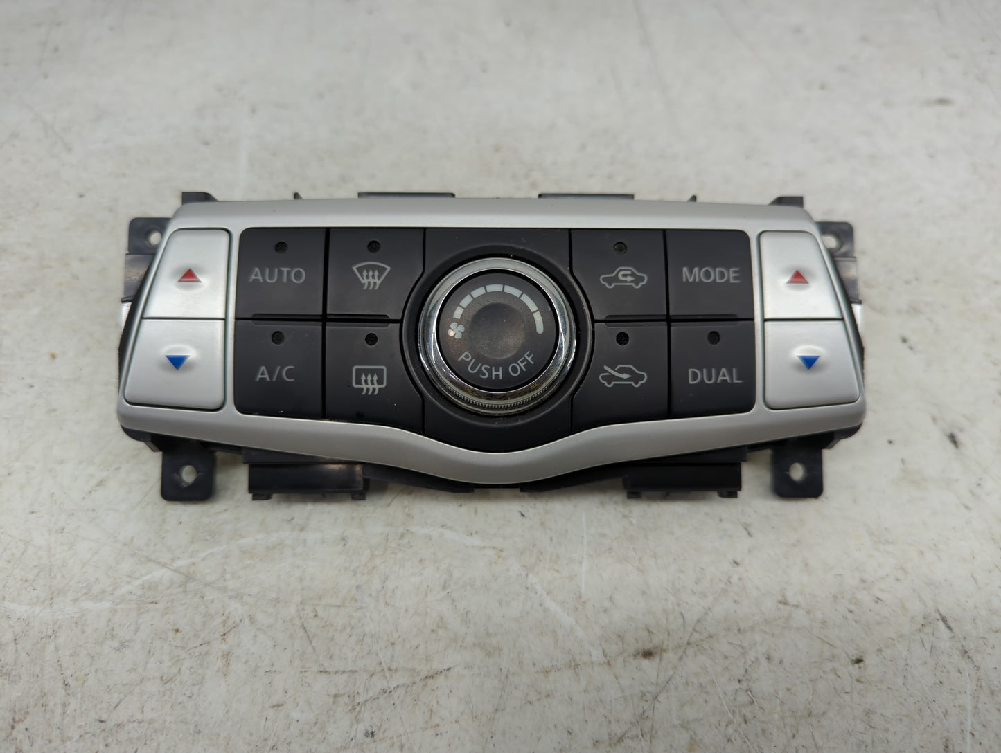 2009-2014 Nissan Maxima Climate Control Module Temperature AC/Heater Replacement P/N:27500 9N01A Fits OEM Used Auto Parts - 