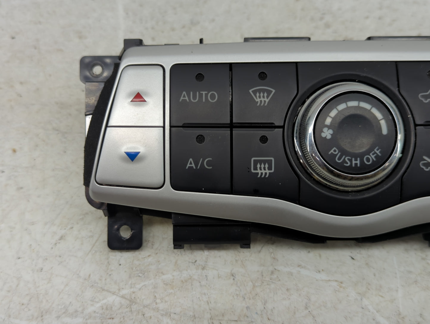 2009-2014 Nissan Maxima Climate Control Module Temperature AC/Heater Replacement P/N:27500 9N01A Fits OEM Used Auto Parts - 