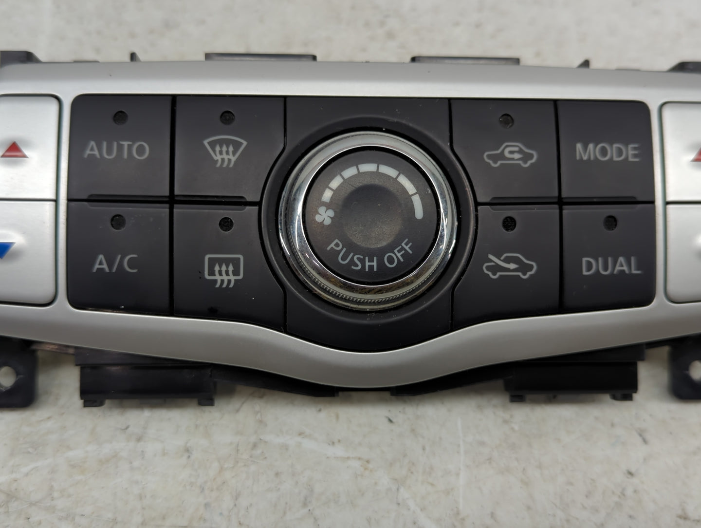 2009-2014 Nissan Maxima Climate Control Module Temperature AC/Heater Replacement P/N:27500 9N01A Fits OEM Used Auto Parts - 