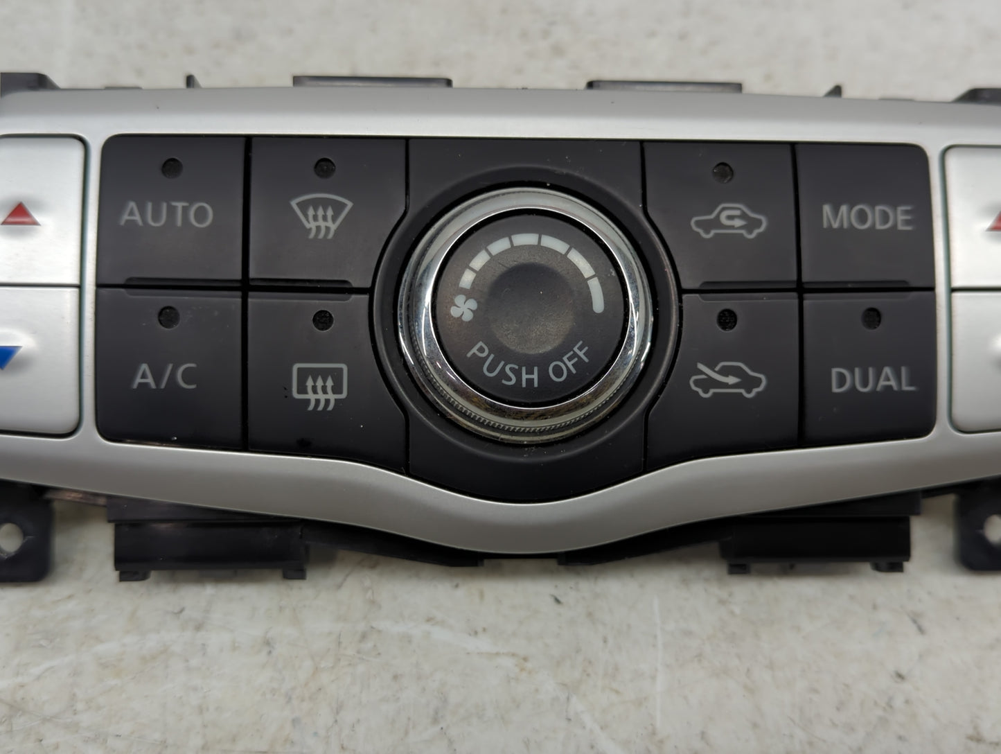 2009-2014 Nissan Maxima Climate Control Module Temperature AC/Heater Replacement P/N:27500 9N01A Fits OEM Used Auto Parts - 